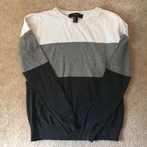 Forever 21 Block Colored Blacks Shirt